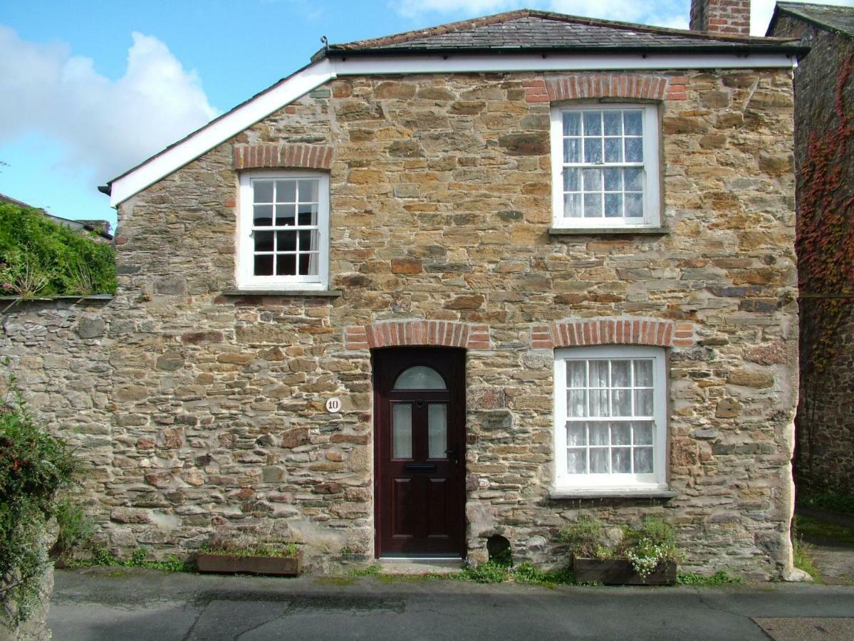 Geranium Cottage, 洛斯特威西尔 外观 照片